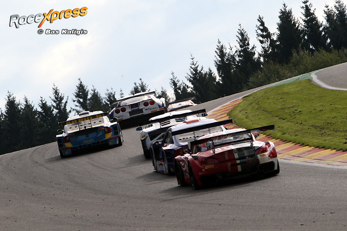 Eau Rouge Spa Francorchamps